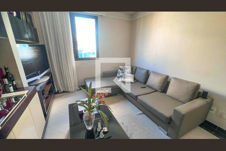 Sala de apartamento à venda com 3 quartos, 147m² em Silveira, Belo Horizonte