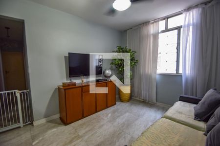 Sala de apartamento para alugar com 3 quartos, 75m² em Méier, Rio de Janeiro