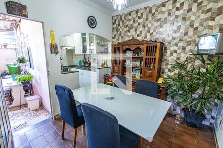 Sala de jantar de casa para alugar com 3 quartos, 160m² em Coqueiros, Belo Horizonte