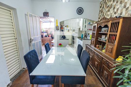 Sala de jantar de casa à venda com 3 quartos, 160m² em Coqueiros, Belo Horizonte