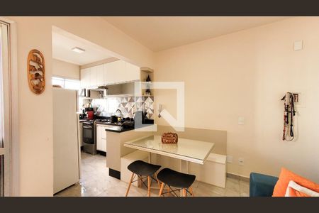 Sala de apartamento para alugar com 1 quarto, 38m² em Botafogo, Campinas