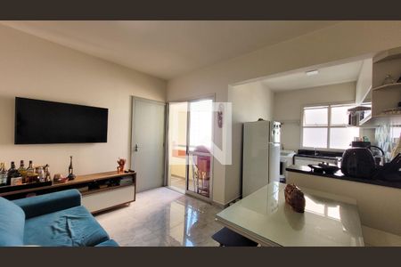 Sala de apartamento para alugar com 1 quarto, 38m² em Botafogo, Campinas
