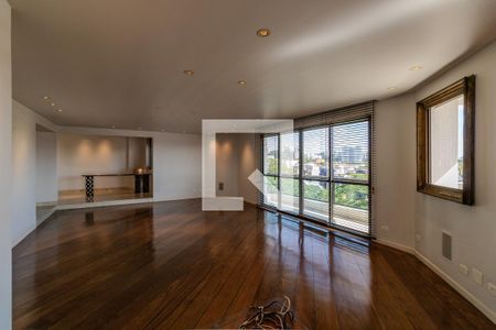 Sala de apartamento para alugar com 3 quartos, 450m² em Vila Sonia, São Paulo