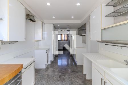 Cozinha de apartamento para alugar com 3 quartos, 450m² em Vila Sonia, São Paulo
