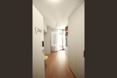 Entrada de apartamento para alugar com 1 quarto, 26m² em Vila Nova Conceição, São Paulo