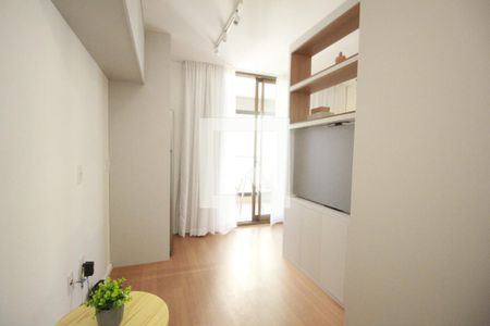 Entrada de apartamento para alugar com 1 quarto, 26m² em Vila Nova Conceição, São Paulo