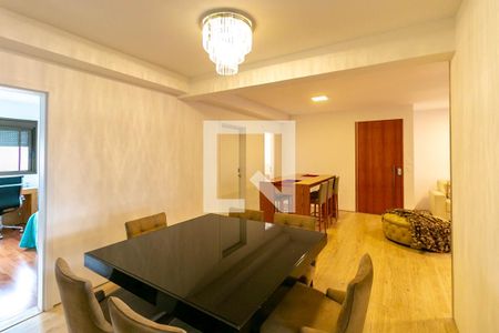 Sala de apartamento à venda com 4 quartos, 140m² em Sion, Belo Horizonte