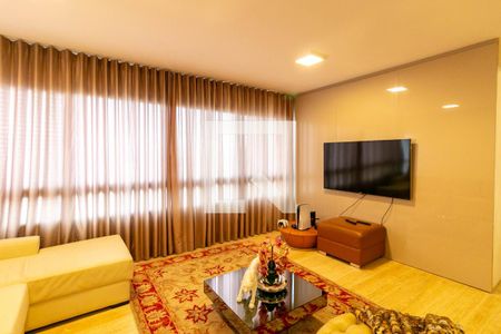 Sala de apartamento para alugar com 4 quartos, 140m² em Sion, Belo Horizonte