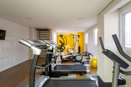 Área comum - Academia de apartamento à venda com 2 quartos, 42m² em Vila Galvão, Guarulhos
