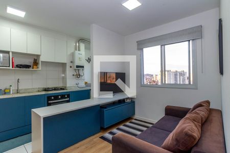 Sala de apartamento à venda com 2 quartos, 42m² em Vila Galvão, Guarulhos