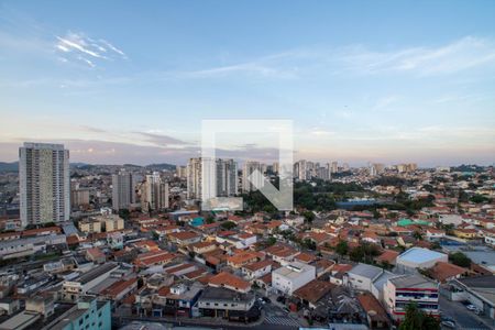 Vista da Sala de apartamento à venda com 2 quartos, 42m² em Vila Galvão, Guarulhos