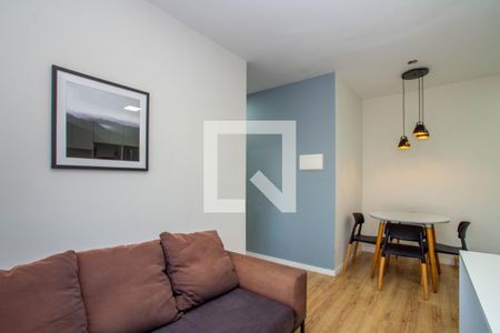 Sala de apartamento à venda com 2 quartos, 42m² em Vila Galvão, Guarulhos