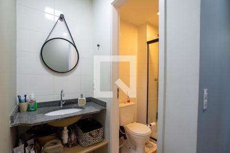 Apartamento à venda com 42m², 2 quartos e 1 vaga Apartamento à venda com 42m², 2 quartos e 1 vagaBanheiro