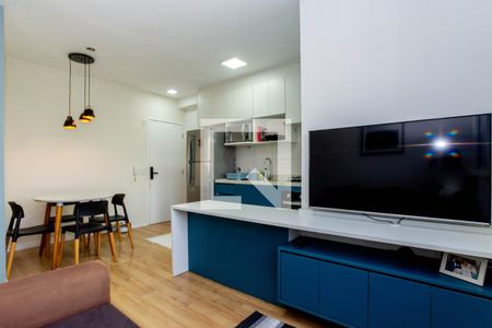 Sala de apartamento à venda com 2 quartos, 42m² em Vila Galvão, Guarulhos