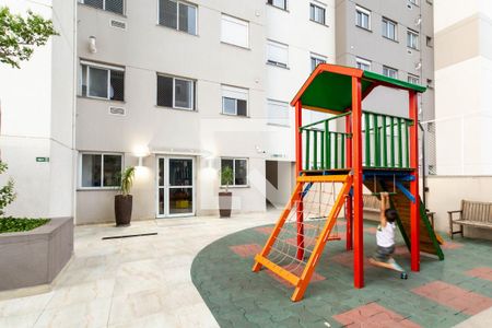 Área comum - Playground de apartamento à venda com 2 quartos, 42m² em Vila Galvão, Guarulhos