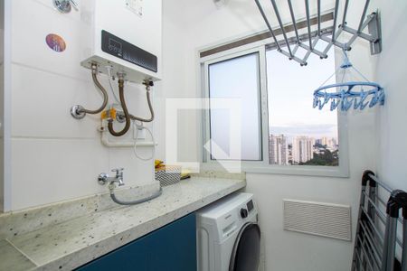 Área de Serviço de apartamento à venda com 2 quartos, 42m² em Vila Galvão, Guarulhos