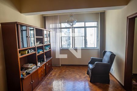 Sala de apartamento à venda com 2 quartos, 70m² em Flamengo, Rio de Janeiro