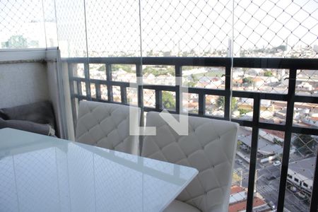 Varanda de apartamento à venda com 3 quartos, 140m² em Vila Regente Feijó, São Paulo