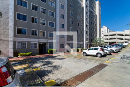 Apartamento para alugar com 48m², 2 quartos e 1 vagaFachada do bloco