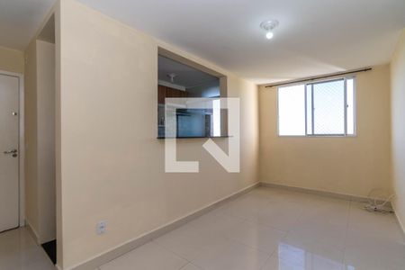 Sala de apartamento para alugar com 2 quartos, 48m² em  Vila Bremen, Guarulhos