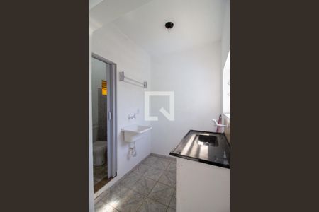 Detalhe da Cozinha de casa para alugar com 1 quarto, 32m² em Jardim Presidente Dutra, Guarulhos