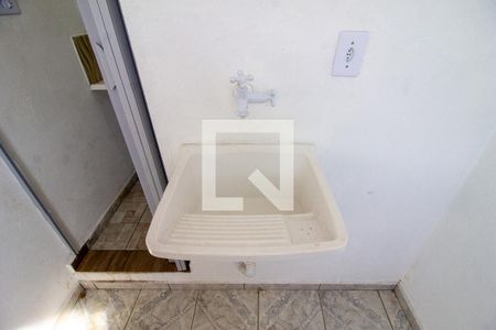 Detalhe da Cozinha de casa para alugar com 1 quarto, 32m² em Jardim Presidente Dutra, Guarulhos