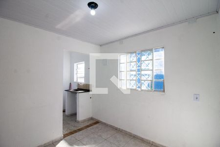 Sala/Cozinha de casa para alugar com 1 quarto, 32m² em Jardim Presidente Dutra, Guarulhos