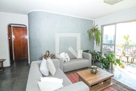 Sala de apartamento para alugar com 4 quartos, 180m² em Perdizes, São Paulo