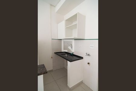 Studio / Cozinha de kitnet/studio para alugar com 0 quarto, 26m² em Consolação, São Paulo