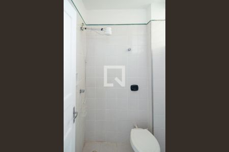 Banheiro de kitnet/studio para alugar com 0 quarto, 26m² em Consolação, São Paulo