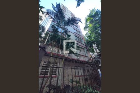Studio para alugar com 26m², 0 quarto e sem vaga Studio para alugar com 26m², 0 quarto e sem vagaFachada