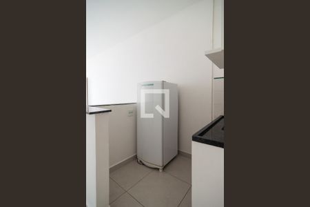 Studio / Cozinha de kitnet/studio para alugar com 0 quarto, 26m² em Consolação, São Paulo