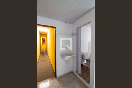 Detalhe Sala/Cozinha de casa para alugar com 1 quarto, 32m² em Jardim Presidente Dutra, Guarulhos