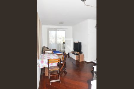 Sala de apartamento para alugar com 2 quartos, 88m² em Jardim Paraíso, São Paulo