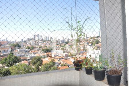 Varanda da Sala de apartamento para alugar com 2 quartos, 88m² em Jardim Paraíso, São Paulo