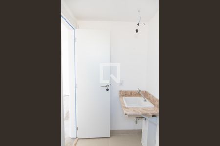 Banheiro de kitnet/studio à venda com 1 quarto, 28m² em Vila Mariana, São Paulo