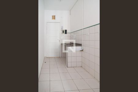 Cozinha de kitnet/studio para alugar com 0 quarto, 26m² em Consolação, São Paulo