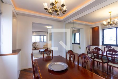 Apartamento à venda com 191m², 3 quartos e 3 vagasSala de Jantar