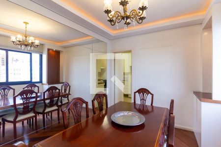 Apartamento à venda com 191m², 3 quartos e 3 vagasSala de Jantar