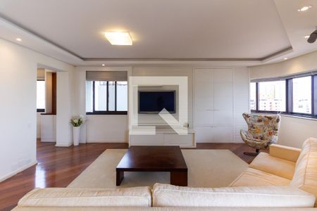 Sala de apartamento à venda com 3 quartos, 191m² em Pompeia, São Paulo