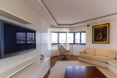 Sala de apartamento à venda com 3 quartos, 191m² em Pompeia, São Paulo