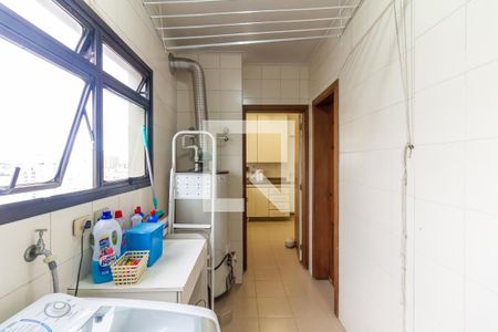 Apartamento à venda com 191m², 3 quartos e 3 vagasÁrea de Serviço