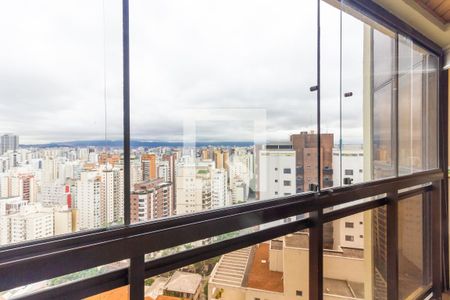 Varanda da Sala de apartamento à venda com 3 quartos, 191m² em Pompeia, São Paulo