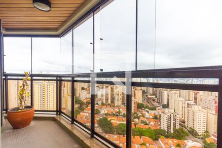 Varanda da Sala de apartamento para alugar com 3 quartos, 191m² em Pompeia, São Paulo