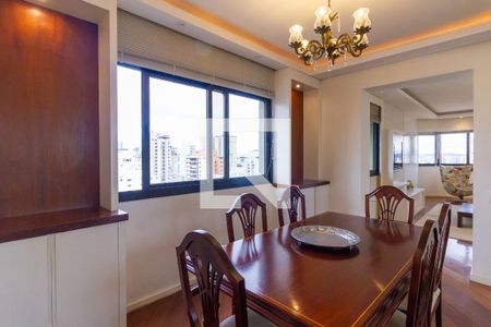 Apartamento à venda com 191m², 3 quartos e 3 vagasSala de Jantar