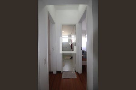 Corredor de apartamento para alugar com 3 quartos, 94m² em Bonfim, Campinas