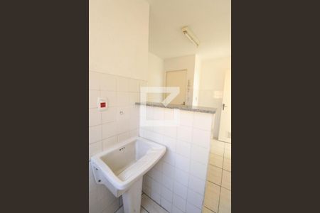 Apartamento para alugar com 56m², 2 quartos e 1 vagaCozinha e Área de Serviço