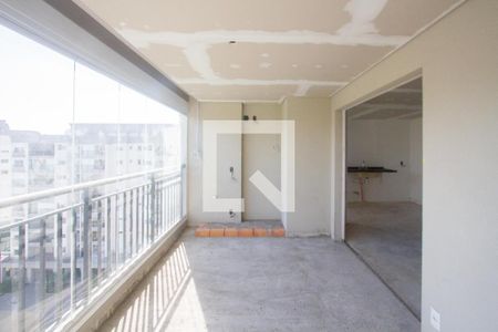 Varanda de apartamento à venda com 3 quartos, 108m² em Santo Amaro, São Paulo