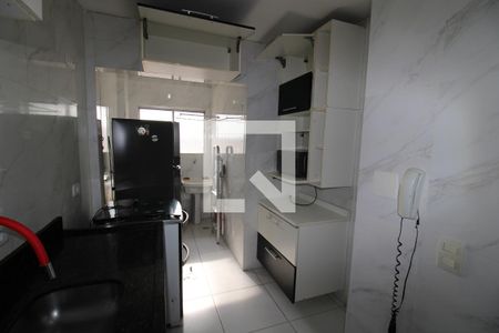 Apartamento à venda com 50m², 2 quartos e 1 vagaCozinha