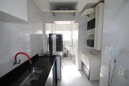 Apartamento à venda com 50m², 2 quartos e 1 vagaCozinha